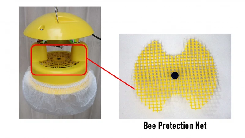 MINORU Suction Type LED Insect Trap CLF-700