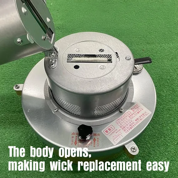 Replacement Wick for Greenhouse Heater DTR