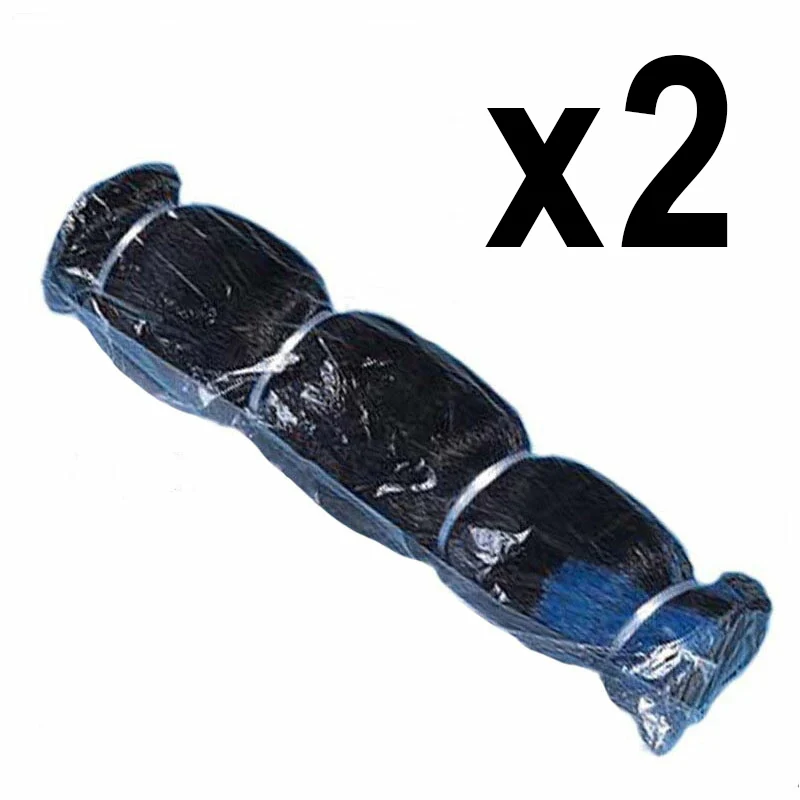 Bird Netting Made in Japan – 2 Rolls Pack 20mm Mesh, 2000D, Black
