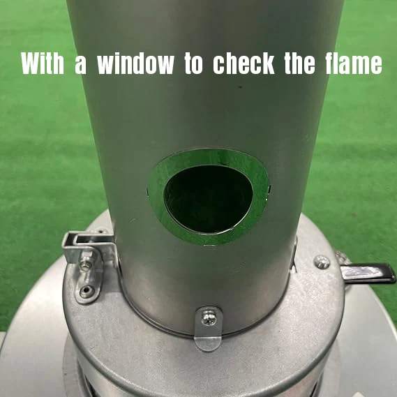 Greenhouse Heater DTR