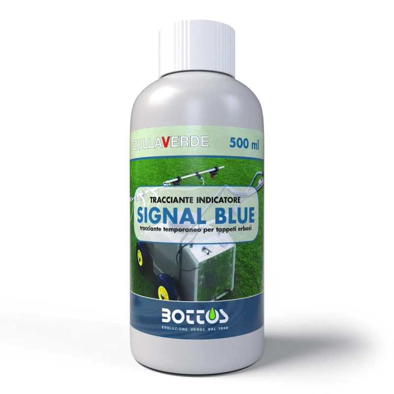 Signal blue Bottos