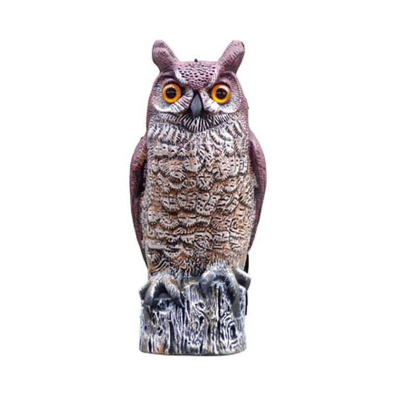 Scare Bird Owl Scarecrow