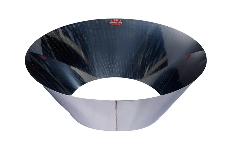 Anthracite Carbonizer Smokeless Combustor Biochar Kiln