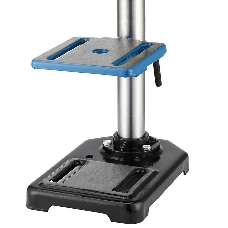 Trapano Elettrico a Colonna da banco 350W 5 Velocita 1450rpm Mandrino 13mm