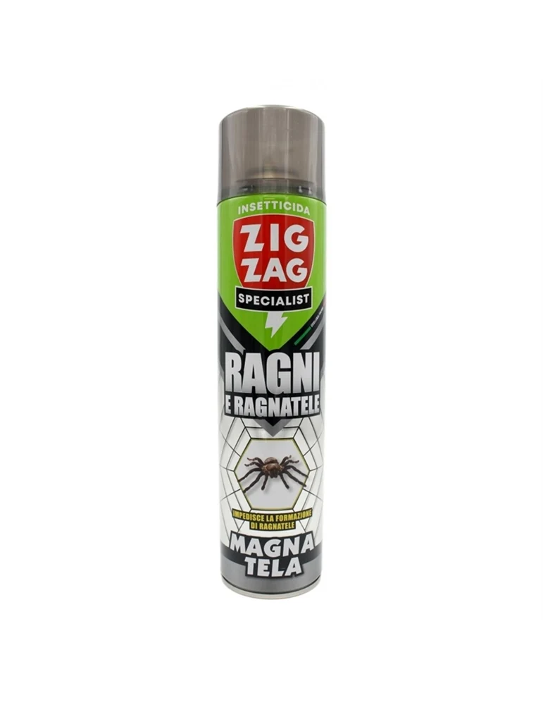 Spray Magnatela Ragni E Ragnatele 600 Ml Zig Zag