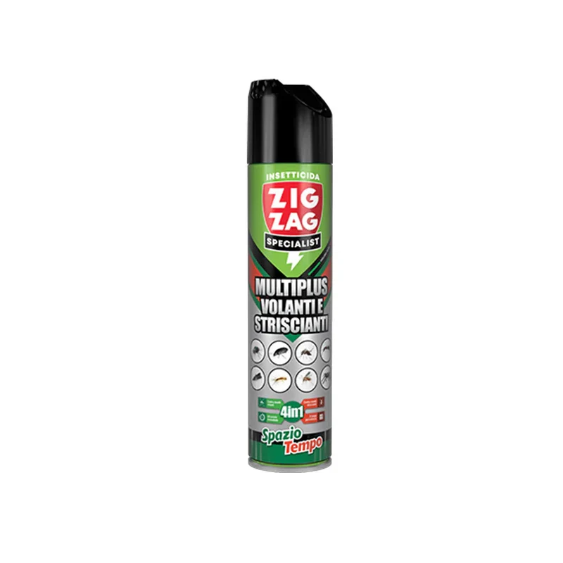 Spray Multinsetto Volanti Striscianti 600 Ml Zig Zag