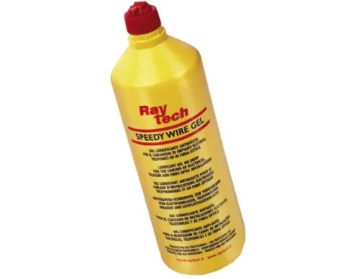 Lubrificante Raytech Speedy Gel per Infilaggio Cavi Bottiglia da 1 l – 900000-001