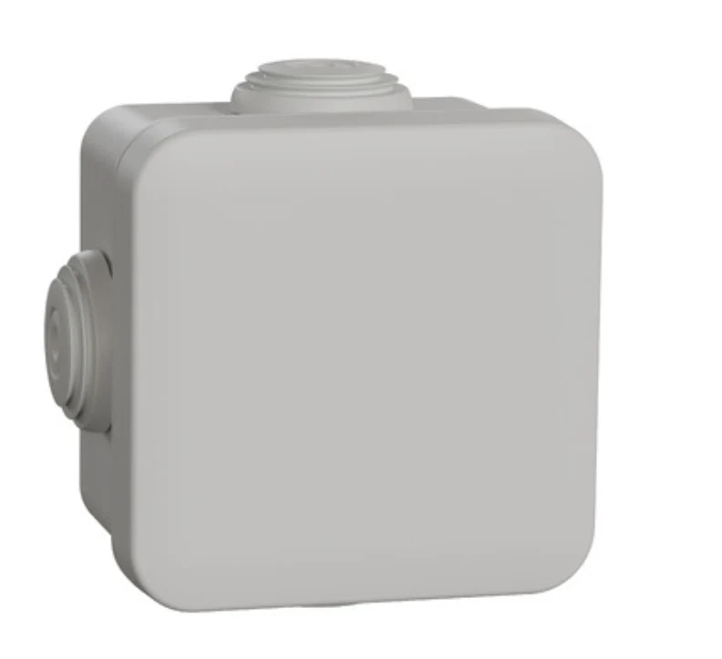 Scatola di Derivazione Rettangolare Schneider Mureva IP55 con Entrate Stagne