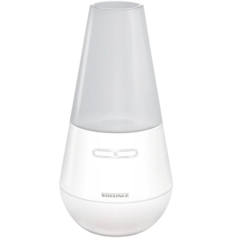 Diffusore Di Aromi Essenze a Ultrasuoni Con Luce Led Blu Soehnle 68025 Valencia
