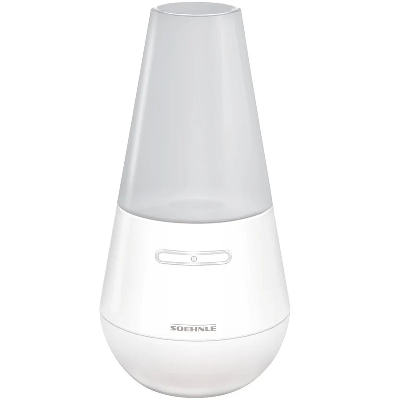 Diffusore Di Aromi Essenze a Ultrasuoni Con Luce Led Blu Soehnle 68025 Valencia