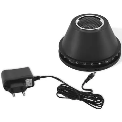 Altoparlante Bluetooth con Luci Led Colorate 5 w è 12,5 Eventi Party Cellulare