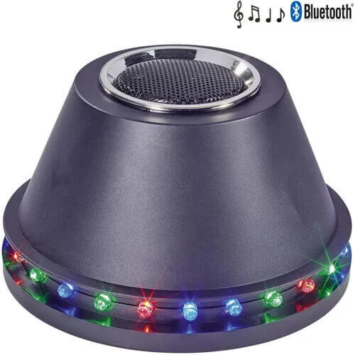 Altoparlante Bluetooth con Luci Led Colorate 5 w è 12,5 Eventi Party Cellulare