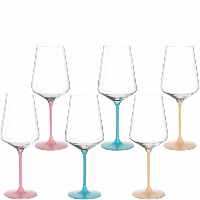 Calice Vetro Colorato Brera 1 Pz