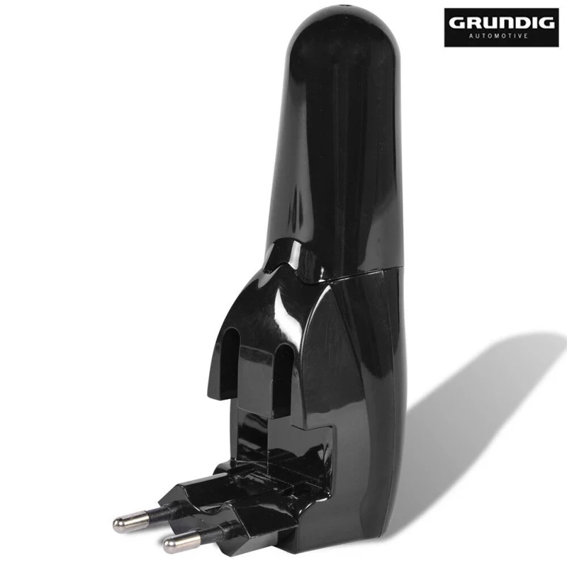 Caricabatteria Auto Samsung Apple Universale Casa Auto 12/24V + Connett. Grundig