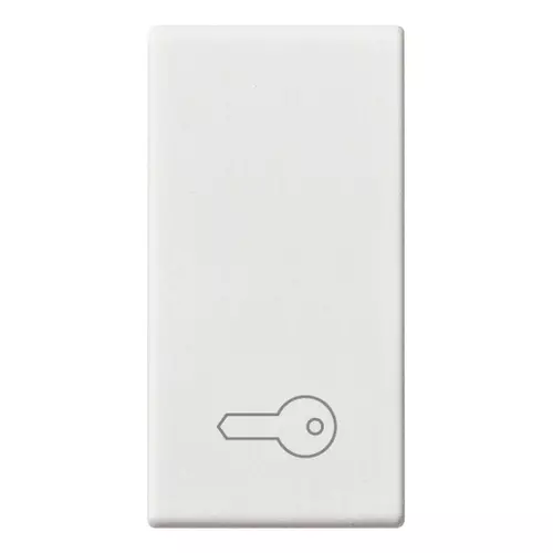 Tasto 1 Modulo Simbolo Chiave Bianco Vimar Plana/Linea – 14021.P