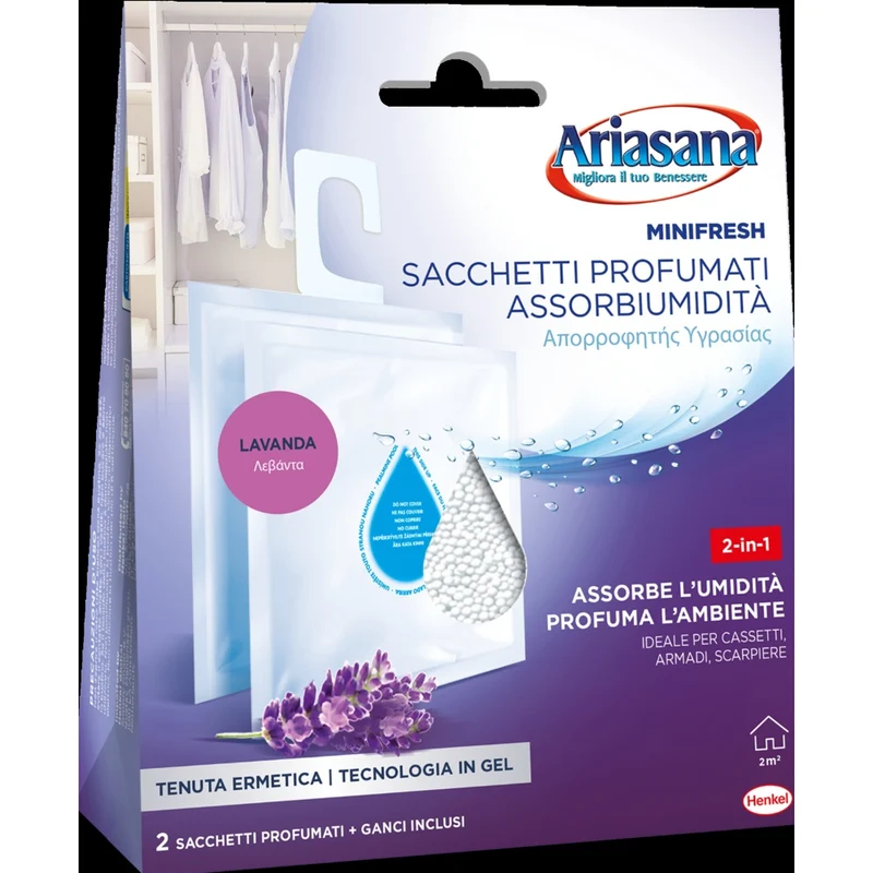 Minifresh 2 In 1 - 100gr Ariasana