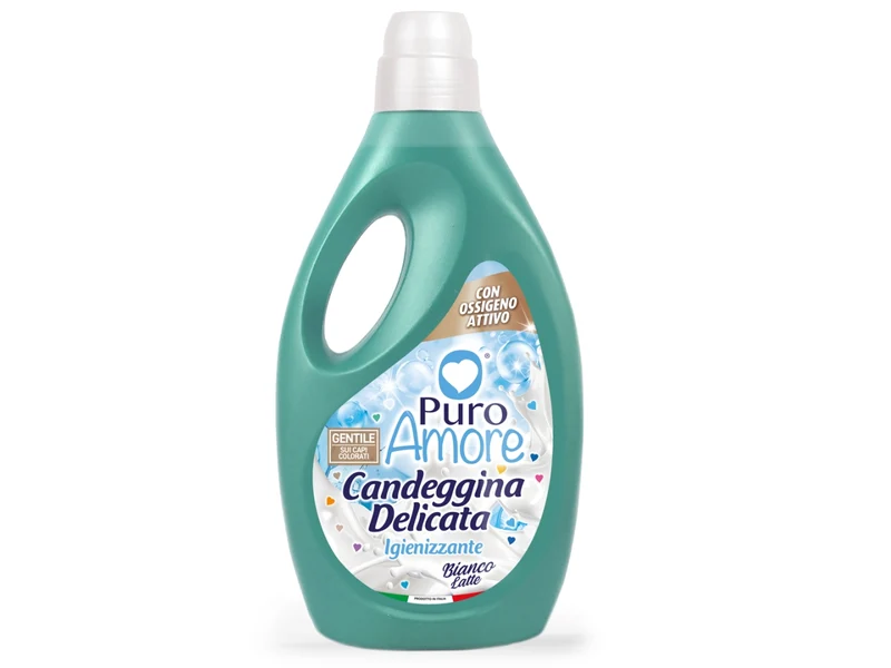Puro Amore candeggina delicata bianco latte 2L $