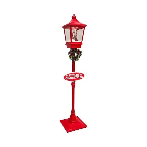 Decorazione luminosa natale general trade 443952 lampione