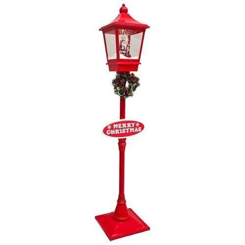 Decorazione luminosa natale general trade 443952 lampione