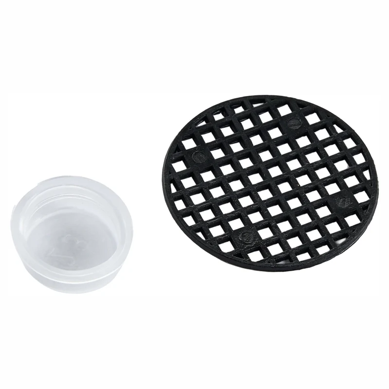 Portavaso Bianco in Cemento e Fibra di Vetro 35 x 49 cm per Interni ed Esterni