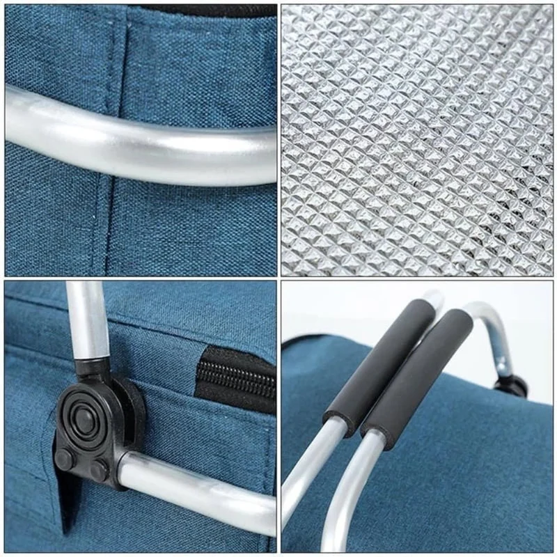 Opvouwbare Picknickmand – 18L Inhoud & Compact Opbergdesign