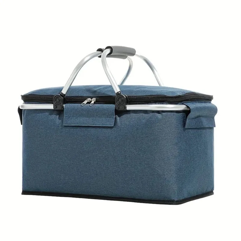 Opvouwbare Picknickmand – 18L Inhoud & Compact Opbergdesign