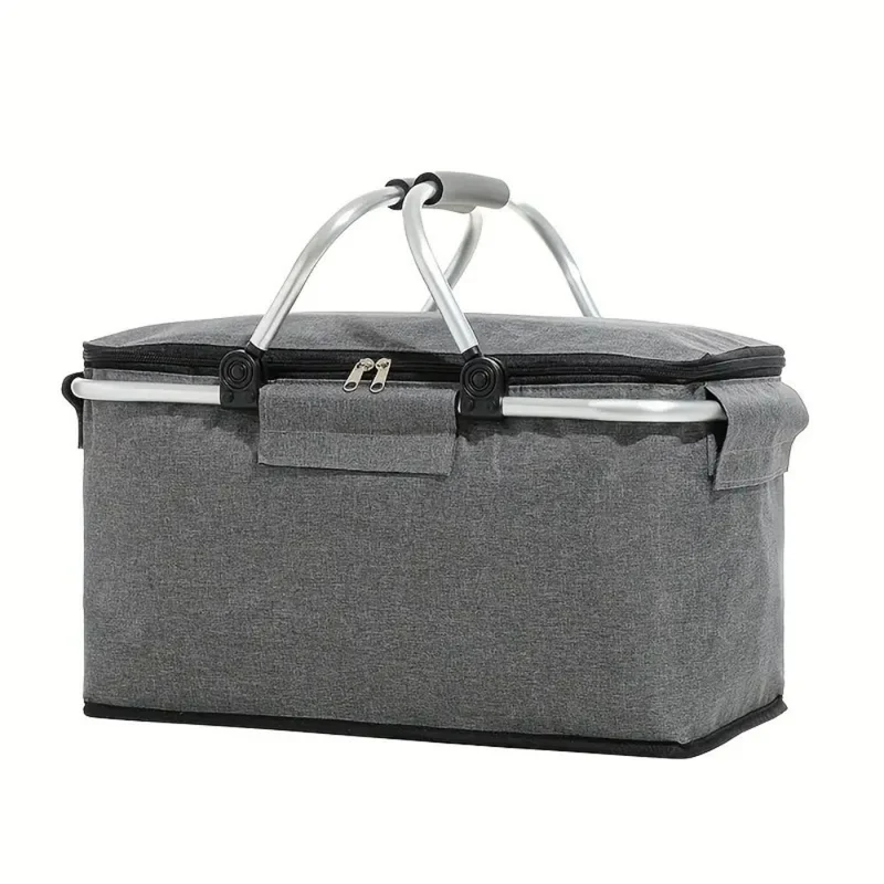 Opvouwbare Picknickmand – 18L Inhoud & Compact Opbergdesign