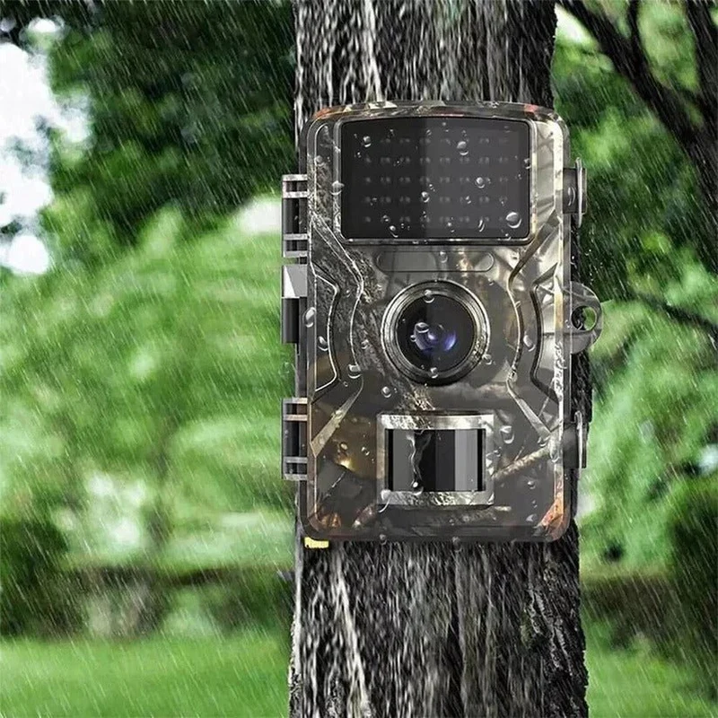 Wildcamera – 12 MP & 1080p HD met Nachtzicht