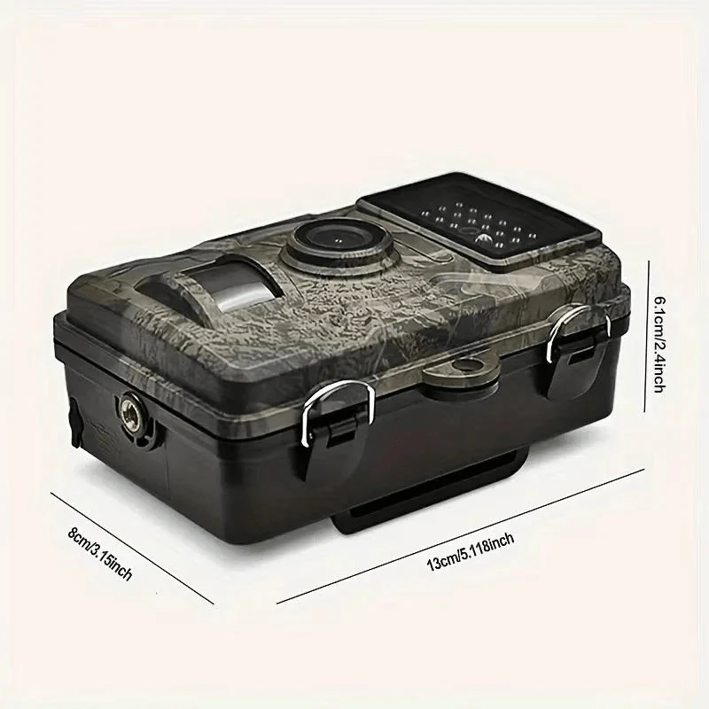 Wildcamera – 12 MP & 1080p HD met Nachtzicht