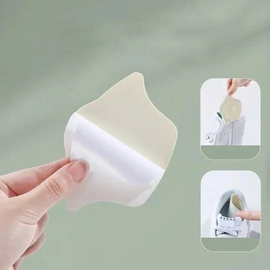 Antislip Hielpads – Zelfklevend & Comfortabele Pasvorm voor Schoenen