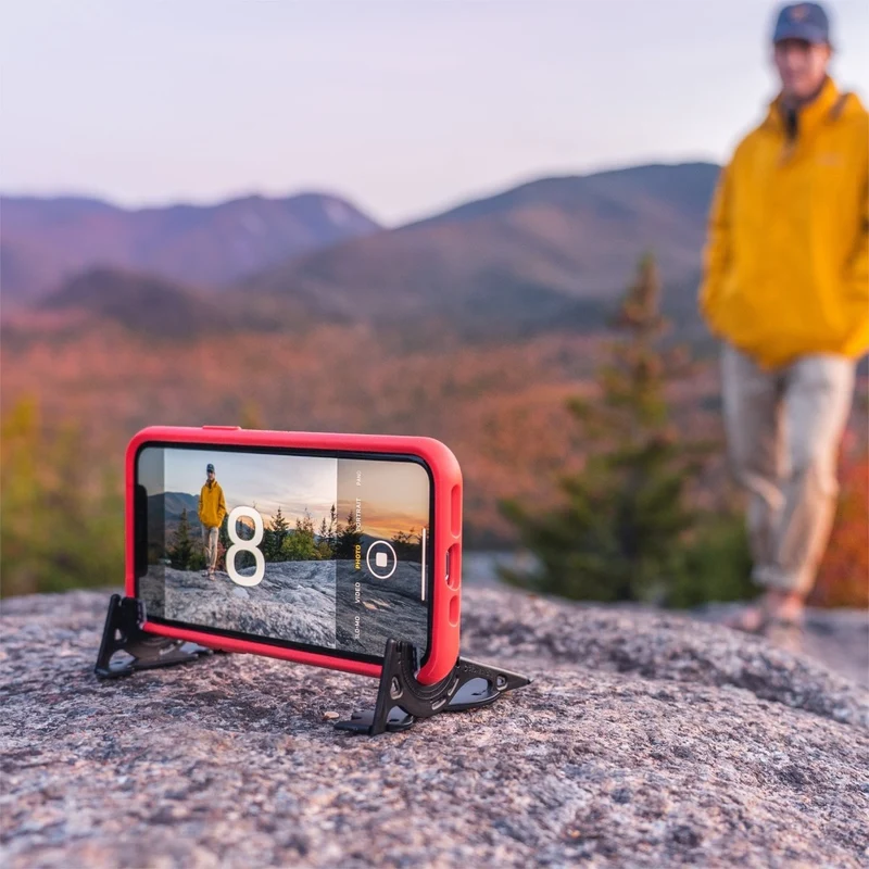 Mini Telefoon Statief – Compact & Universeel met Verstelbare Hoeken