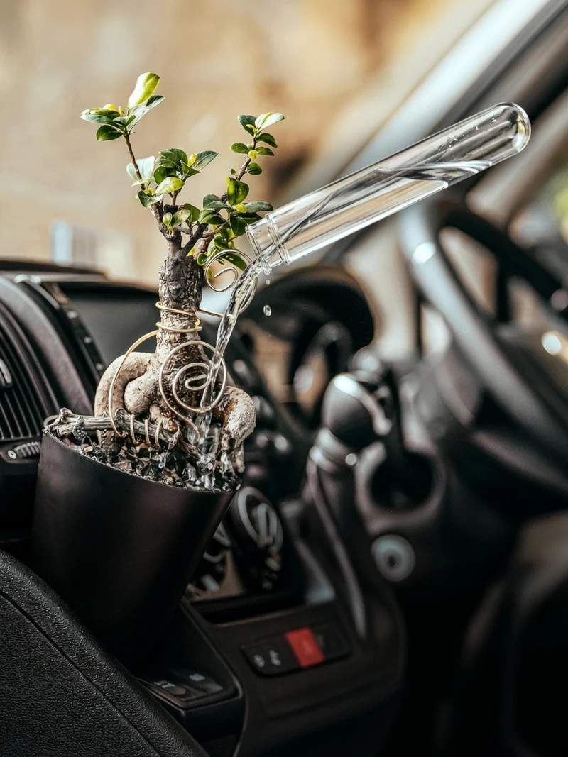 Kondenswasserabzieher für die Windschutzscheibe – Wasserbehälter im Griff – Transporter | Wohnmobil | Auto