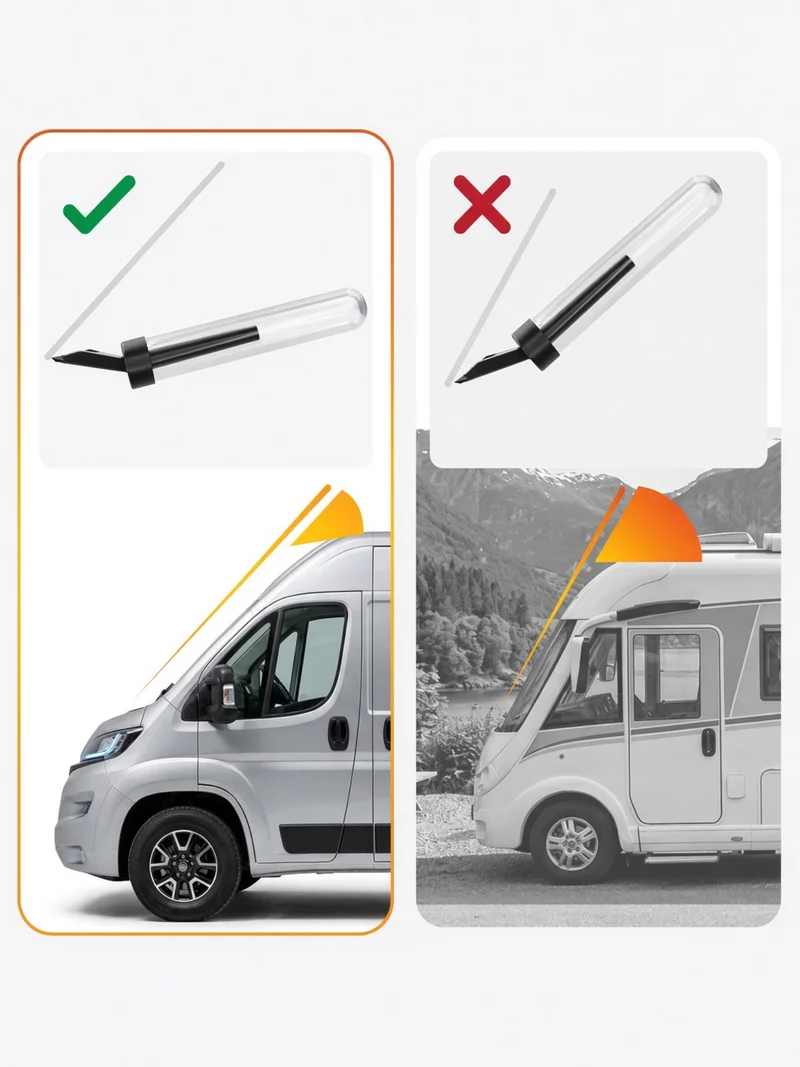 Kondenswasserabzieher für die Windschutzscheibe – Wasserbehälter im Griff – Transporter | Wohnmobil | Auto