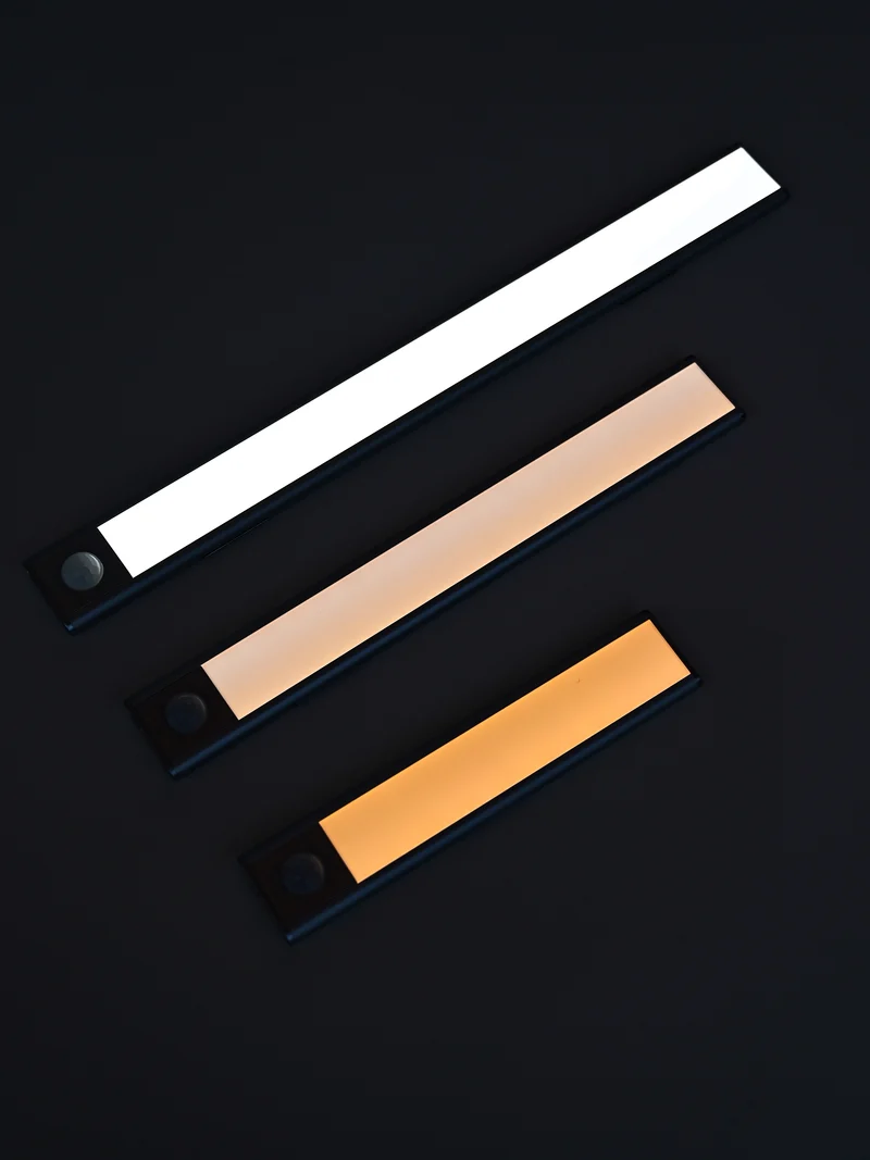 Der magnetische LED-Streifen - Offrotie-Lampe für Schränke, Küche, Bad - 3 Größen | Bewegungssensor | 3 Farbtemperaturen