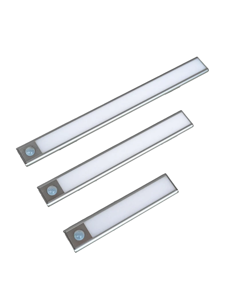 Der magnetische LED-Streifen - Offrotie-Lampe für Schränke, Küche, Bad - 3 Größen | Bewegungssensor | 3 Farbtemperaturen