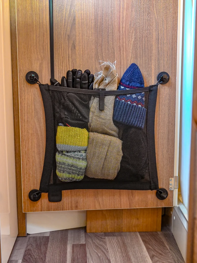 The Net Magnetic - Offrotie Aufbewahrungstasche | Gepäcknetz-Organizer-Set