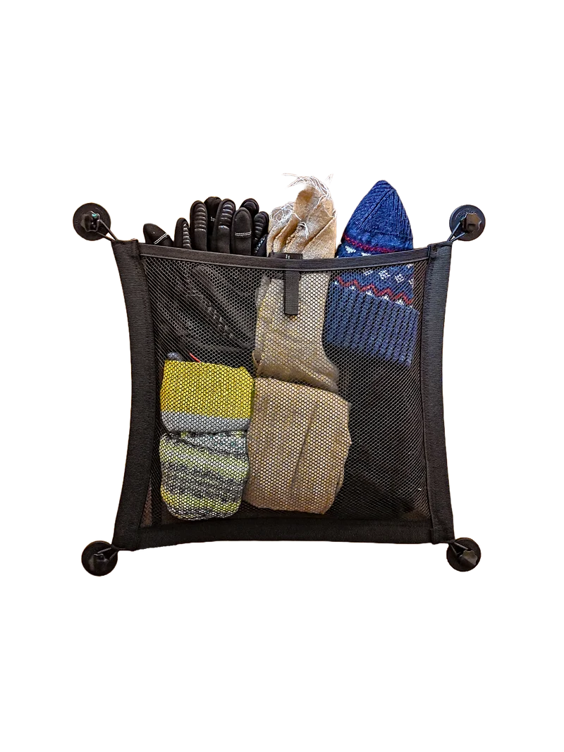 The Net Magnetic - Offrotie Aufbewahrungstasche | Gepäcknetz-Organizer-Set