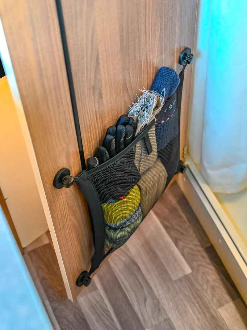 The Net Magnetic - Offrotie Aufbewahrungstasche | Gepäcknetz-Organizer-Set