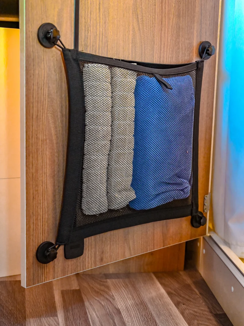 The Net Magnetic - Offrotie Aufbewahrungstasche | Gepäcknetz-Organizer-Set