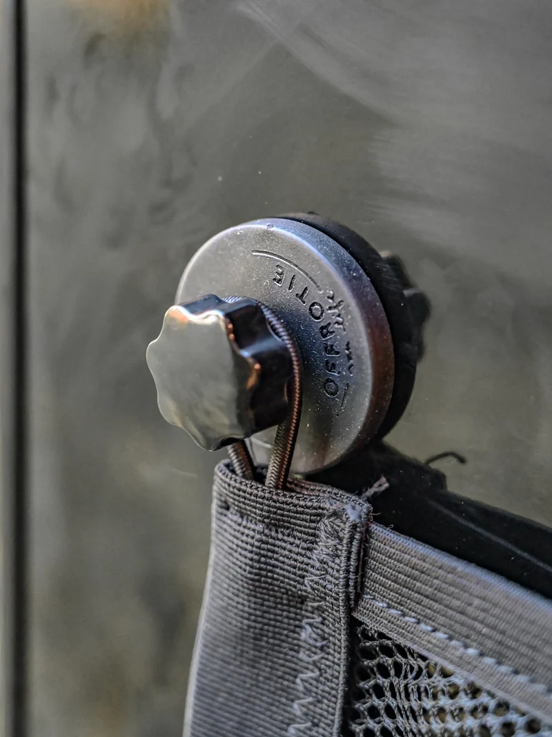 The Net Magnetic - Offrotie Aufbewahrungstasche | Gepäcknetz-Organizer-Set