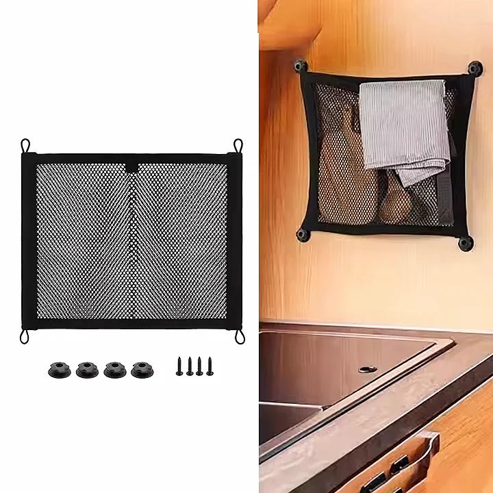 The Net Magnetic - Offrotie Aufbewahrungstasche | Gepäcknetz-Organizer-Set
