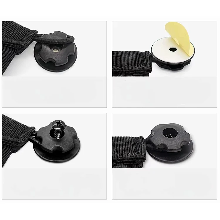 The Net Magnetic - Offrotie Aufbewahrungstasche | Gepäcknetz-Organizer-Set