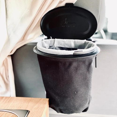 Der Flextrash Abfalleimer - Klein 3 Liter - Tragbar für Vanlife