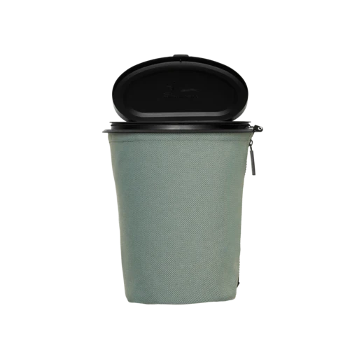 Der Flextrash Abfalleimer - Klein 3 Liter - Tragbar für Vanlife
