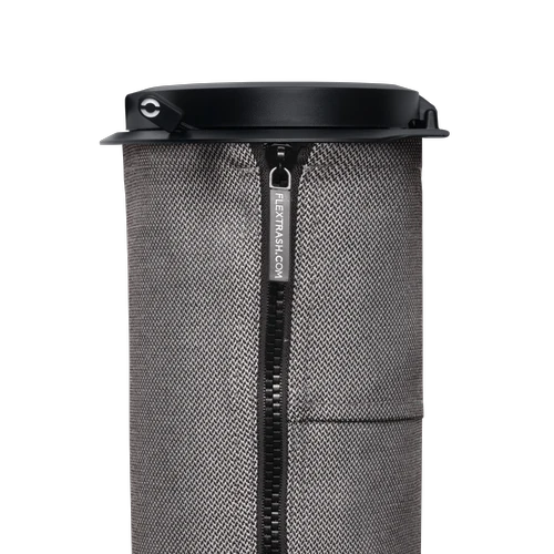 Der Flextrash Abfalleimer - Klein 3 Liter - Tragbar für Vanlife