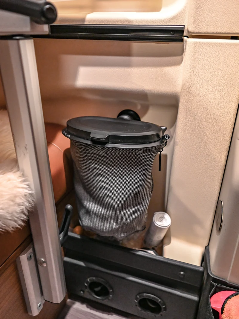 Der Flextrash Abfalleimer - Klein 3 Liter - Tragbar für Vanlife