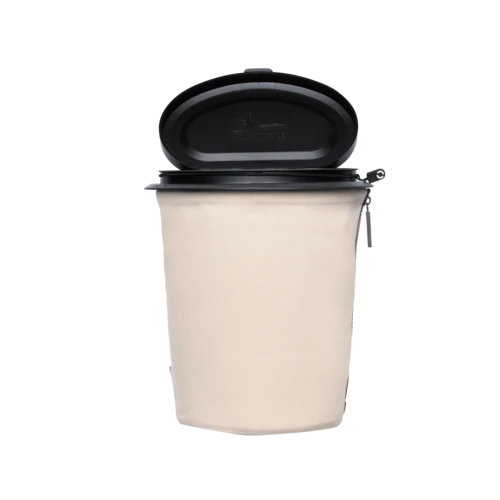 Der Flextrash Abfalleimer - Klein 3 Liter - Tragbar für Vanlife
