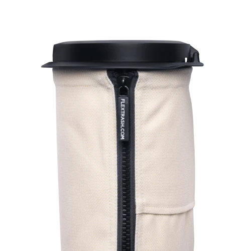 Der Flextrash Abfalleimer - Klein 3 Liter - Tragbar für Vanlife