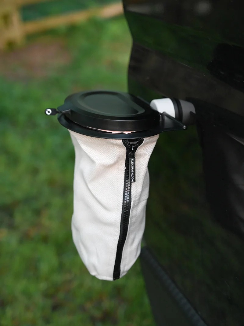 Der Flextrash Abfalleimer - Klein 3 Liter - Tragbar für Vanlife