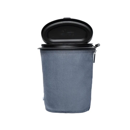 Der Flextrash Abfalleimer - Klein 3 Liter - Tragbar für Vanlife